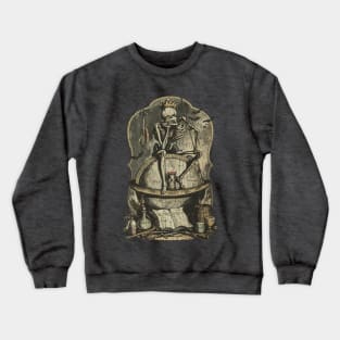 The English Dance of Death 1815 Crewneck Sweatshirt